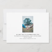 Save The Date "Mme & Mme" Photo Enregistrer la date (Dos)