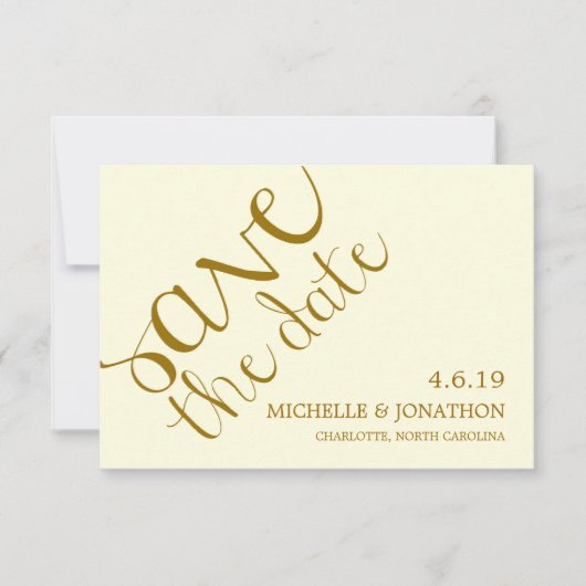 Save the date | Mod Pen (Voorkant)