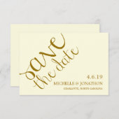 Save the date | Mod Pen (Voorkant / Achterkant)