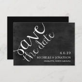 Save the date | Mod Pen-alkbord (Voorkant / Achterkant)