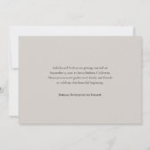 Save The Date Modern Elegant Photo Script Overlay Wedding (Dos)