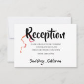 Save The Date Modern Mariage Music Festival Field Event (Devant)