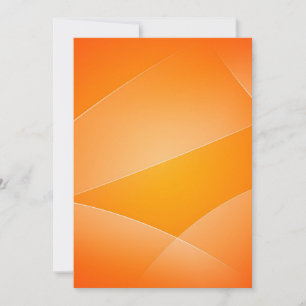 Save The Date Modern Oranje Trouw Elegantie
