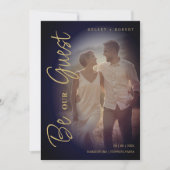 Save The Date Modern Romantic Overlay Transparency Fancy Script (Devant)