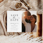 Save The Date Moderne 2 Mariage photo<br><div class="desc">Modern 2 Photo Wedding Enregistrer la date</div>