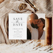 Save The Date Moderne 2 Mariage photo