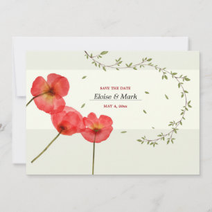 Save the Date Moderne Aankondiging