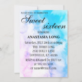 Save The Date Moderne, Bleu Enregistrer La Date (Devant)