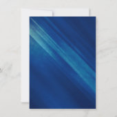 Save The Date Moderne Blue Grunge Bar Mitzvah (Dos)