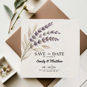Save The Date Moderne Boho Designer Enregistrer La Date