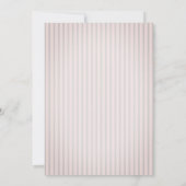 Save The Date Moderne, Élégant Violet Enregistrer La Date (Dos)