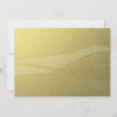 Save The Date Moderne Enregistrer la date Typographie Couple Pho (Dos)