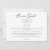 Save The Date Moderne Mr & Mrs Happiest Holidays Christmas Coupl (Dos)