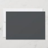 Save The Date Moderne simple typographie de mariage sauver la (Dos)