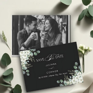 Save The Date Moderne verdure émeraude