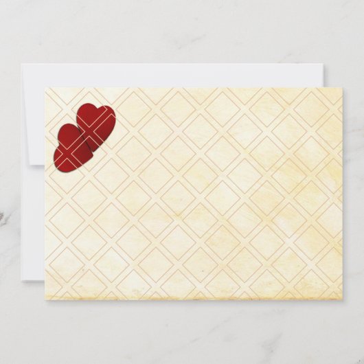 Save The Date Modifier la date Ajouter Mariage photo Parchemin b (Dos)