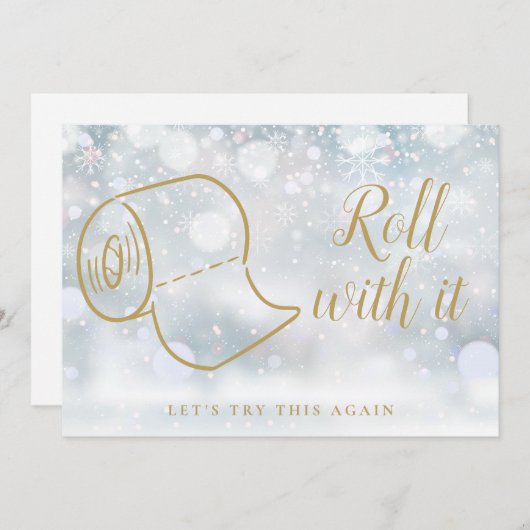 Save The Date Modifier la date d'annulation Mettre à jour l'hive (Devant / Derrière)