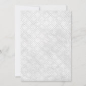 Save The Date Modifier la date de report du parchemin gris par l (Dos)