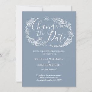 Save The Date Modifier la date Mariage Rustic Country Floral