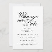 Save The Date Modifier notre date (Devant)