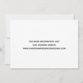 Save The Date Mon être humain se marie Chien Photo Save the (Dos)