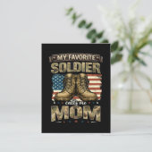 Save The Date Mon soldat préféré m'appelle maman (Debout devant)