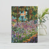 Save The Date Monet Le jardin de l'artiste à Giverny (Debout devant)