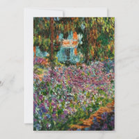 Monet Le jardin de l'artiste à Giverny