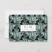 Save The Date Monstère Tropicale Enregistrer La Date (Dos)