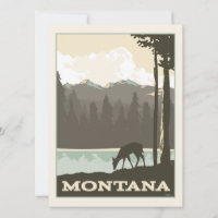 Montana | Enregistrer la date - Photo