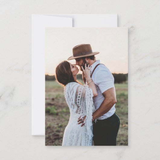 Save The Date Moody White Peony Blush Rose (Dos)