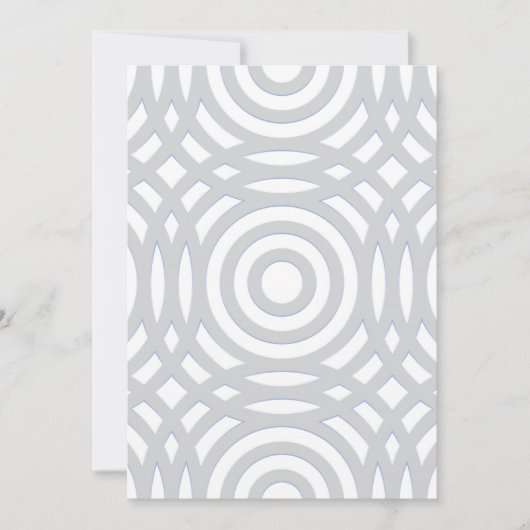 Save The Date Motif géométrique 22 (Devant)