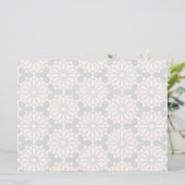 Save The Date Motif géométrique islamique (Debout devant)