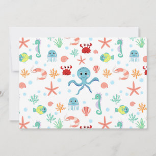 Save The Date motif Sea World