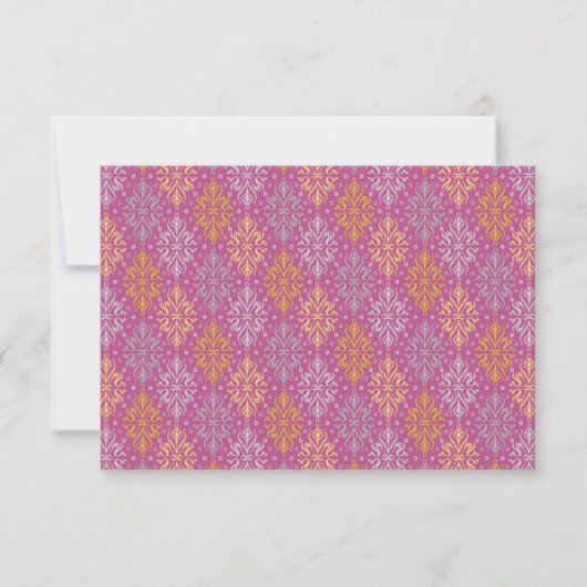 Save The Date Motif Vintage de luxe (Devant)