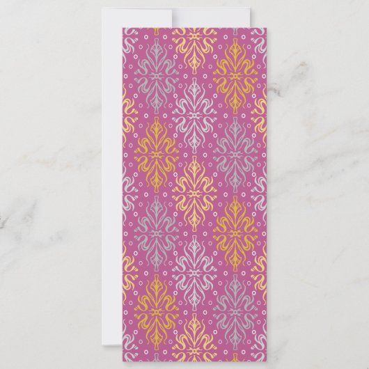 Save The Date Motif Vintage de luxe (Devant)