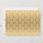 Save The Date Motif Vintage de luxe 2 (Dos)