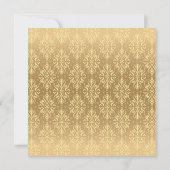 Save The Date Motif Vintage de luxe 2 (Dos)