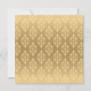 Save The Date Motif Vintage de luxe 2