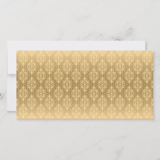 Save The Date Motif Vintage de luxe 2 (Devant)