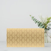 Save The Date Motif Vintage de luxe 2 (Debout devant)