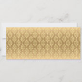 Save The Date Motif Vintage de luxe 2 (Dos)