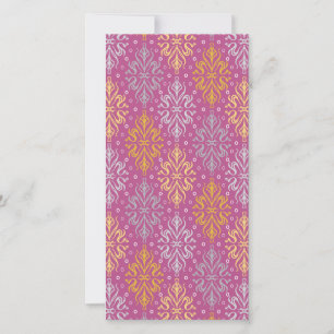 Save The Date Motif Vintage Luxe