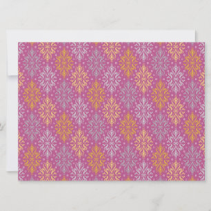 Save The Date Motif Vintage Luxe