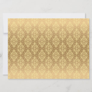 Save The Date Motif Vintage Luxe 2