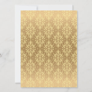 Save The Date Motif Vintage Luxe 2