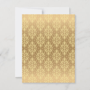 Save The Date Motif Vintage Luxe 2