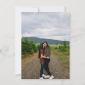 Save The Date Mountain Love Lilac (Dos)