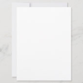 Save The Date Musical treble clef notes with sakura flowers (Dos)