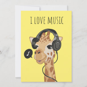 Save The Date Musique Art J'aime La Musique